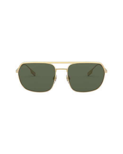 Burberry 58mm Aviator Sunglasses in at Nordstrom