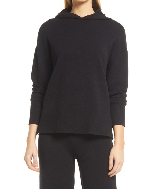 CaslonR CaslonR Ribbed Sweater Hoodie in at Nordstrom