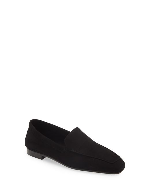 Aquatalia Raina Water Resistant Suede Loafer in at Nordstrom