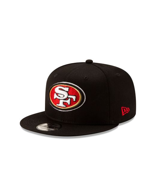 New Era Cap New Era San Francisco 49ers Basic 9FIFTY Adjustable Snapback Hat in at Nordstrom