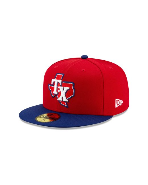 New Era Cap New Era Texas Rangers On-Field Authentic Collection 59FIFTY Fitted Hat in at Nordstrom