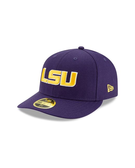 New Era Cap New Era LSU Tigers Basic Low Profile 59FIFTY Fitted Hat at Nordstrom
