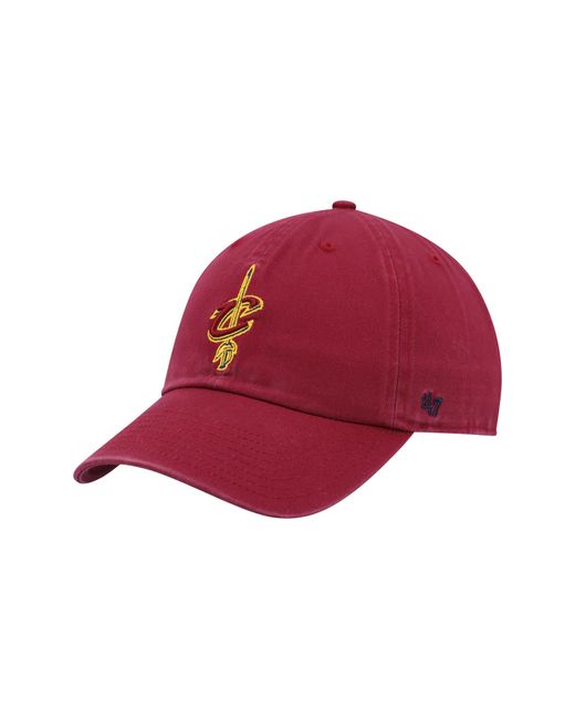 '47 47 Wine Cleveland Cavaliers Team Clean Up Adjustable Hat in at Nordstrom