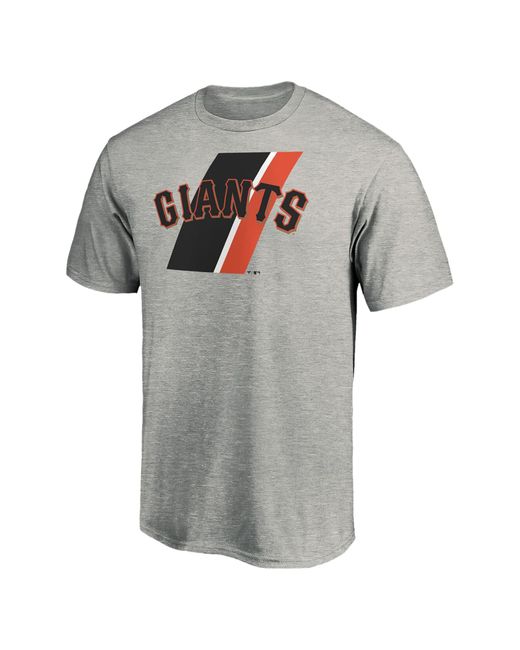 Fanatics Branded Heathered San Francisco Giants Prep Squad T-Shirt in at Nordstrom