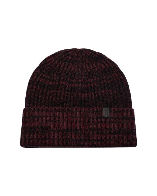 AllSaints Mouline Wool Beanie in Charred Black at Nordstrom