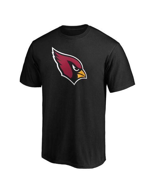 Fanatics Branded Black Arizona Cardinals Big Tall Primary Team Logo Long Sleeve T-Shirt Xlt at Nordstrom