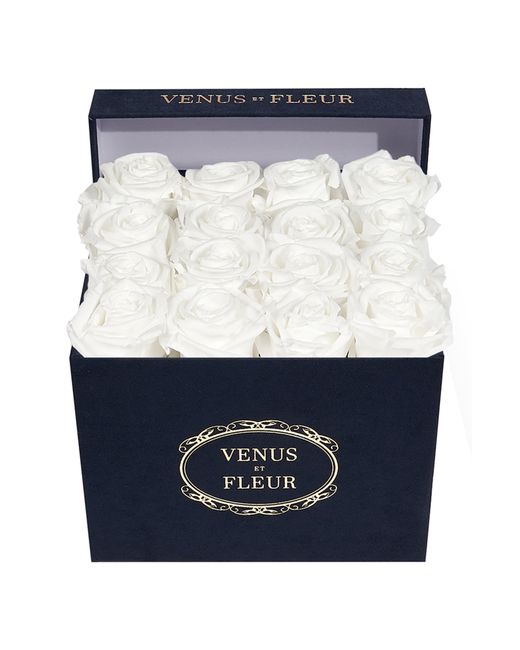 Venus Et Fleur Classic Small Square Eternity Roses in Pure at Nordstrom