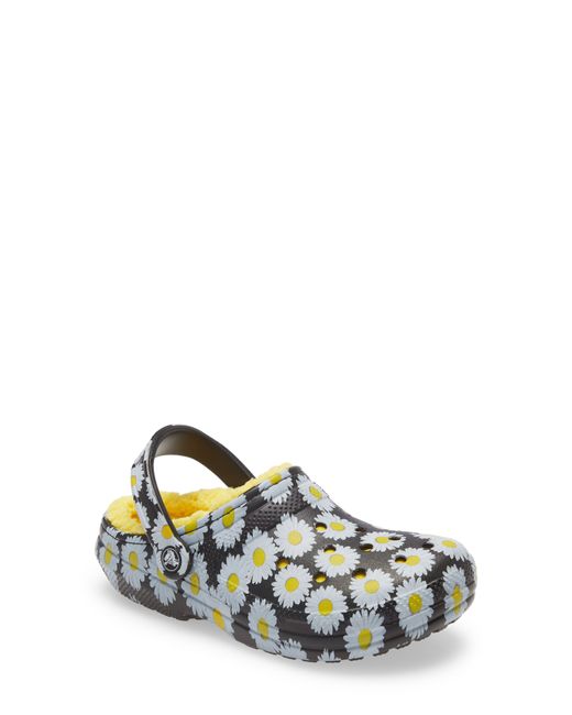Crocstm CROCSTM Classic Lined Vacay Vibes Clog 6 in Daisy at Nordstrom