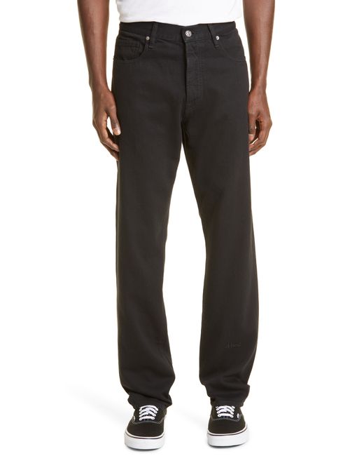 Advisory Board Crystals Abc. 123. Regular Fit Jeans 38 in Black at Nordstrom