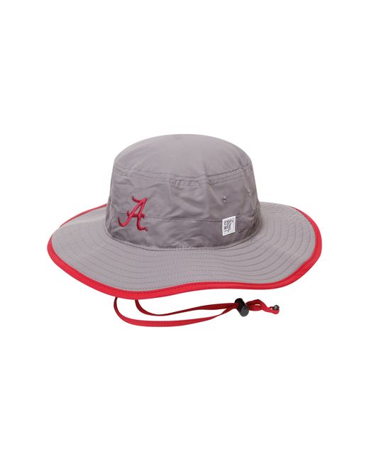 The Game Gray Alabama Crimson Tide Everyday Ultralight Boonie Bucket Hat at Nordstrom