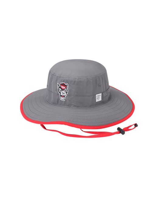 The Game Gray NC State Wolfpack Everyday Ultralight Boonie Bucket Hat at Nordstrom