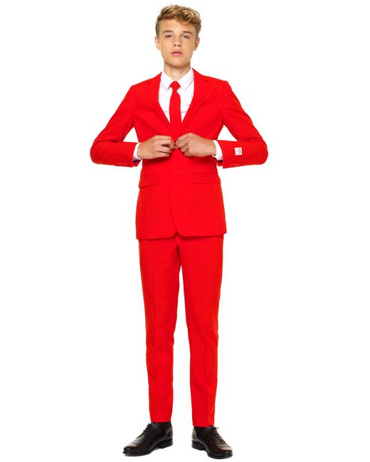 OppoSuits Red Devil Two-Piece Suit with Tie 12 at Nordstrom