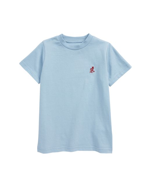 Gramicci Kids One Point T-Shirt 7 in Sax at Nordstrom
