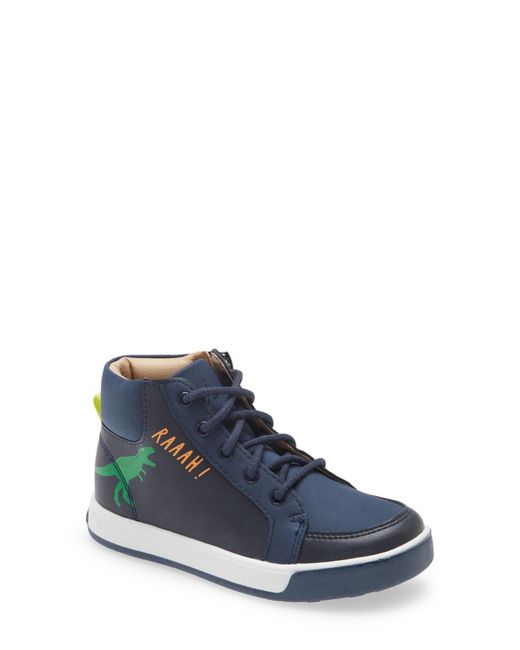 Joules Runaround High Top Sneaker 4Us in Free Navy at Nordstrom