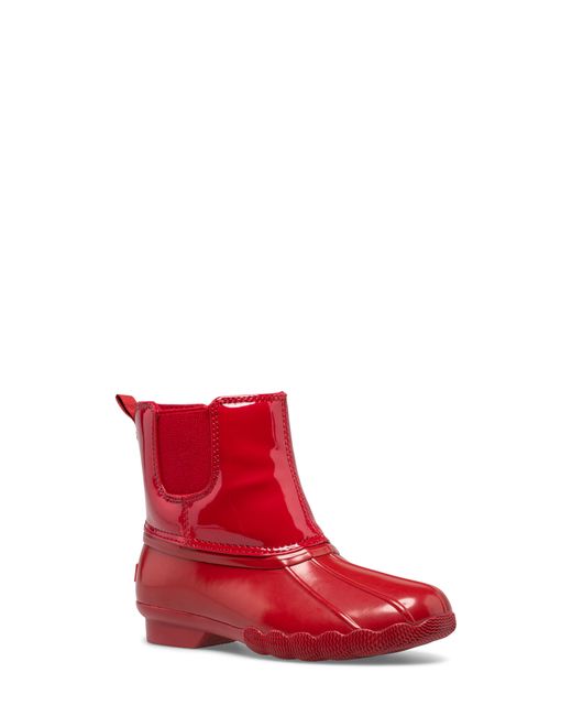Sperry Saltwater Chelsea Boot 1 M in Red at Nordstrom