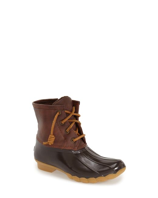 Sperry Kids Saltwater Duck Boot 2 M in at Nordstrom