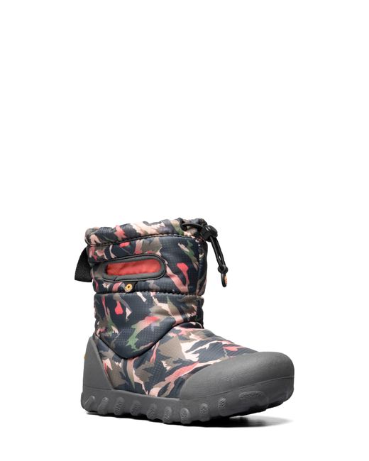 Bogs B-MOC Waterproof Insulated Faux Fur Winter Boot 4 M in Army Green Multi at Nordstrom