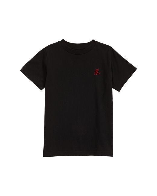 Gramicci Kids One Point T-Shirt 5 in Black at Nordstrom
