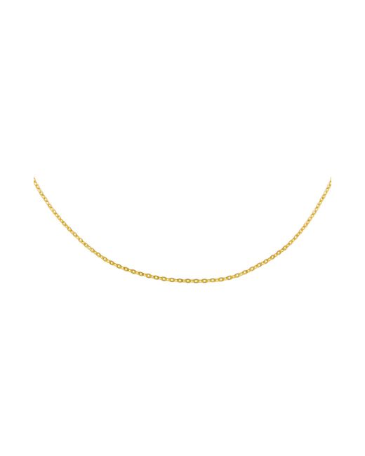 Adina's Jewels Baby Marine Chain Choker in Gold at Nordstrom