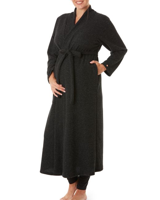 Cache Coeur Sweet Home Maternity Robe Large in at Nordstrom