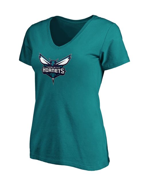Fanatics Branded LaMelo Ball Teal Charlotte Hornets Playmaker Name Number V-Neck T-Shirt Small at Nordstrom