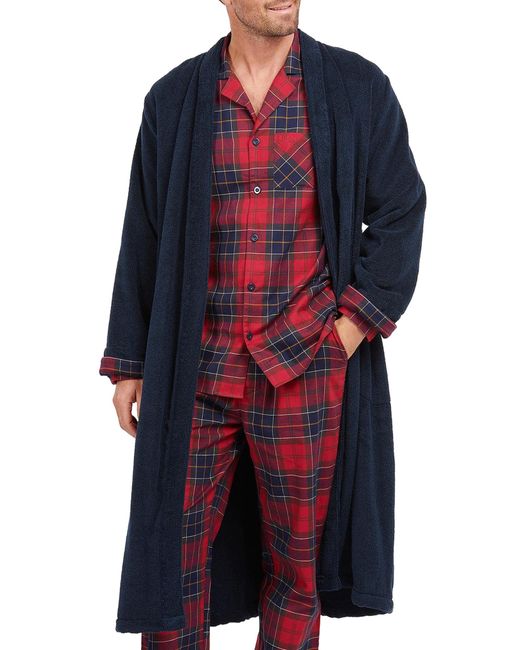 Barbour Lachlan Cotton Robe in at Nordstrom