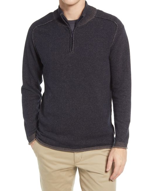 The No Animal Brand Jimmy Cotton Quarter-Zip Sweater in at Nordstrom