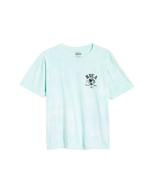 Rvca World Wide Cotton Graphic Tee in at Nordstrom