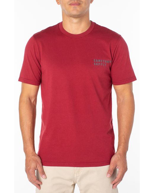 Sanctuary Everyday Utility Cotton Graphic Tee in at Nordstrom