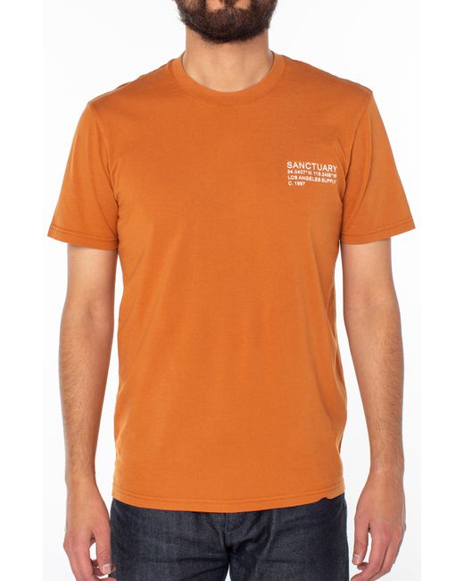 Sanctuary Everyday Cotton Logo Tee in at Nordstrom