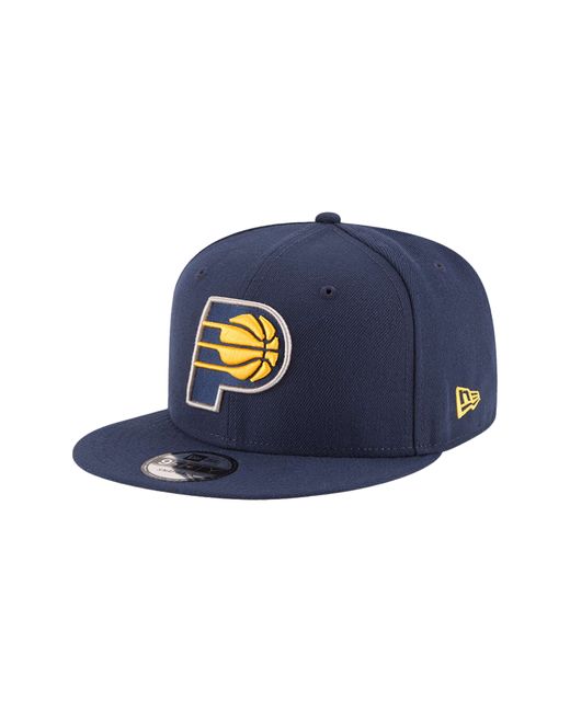 New Era Cap New Era Indiana Pacers Official Team Color 9FIFTY Adjustable Snapback Hat at Nordstrom