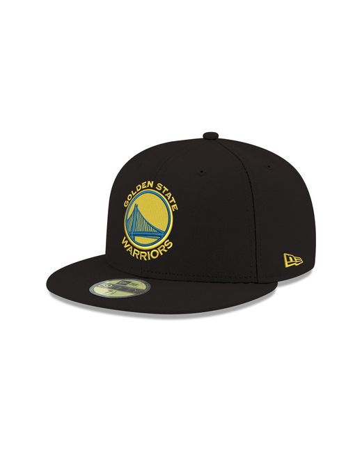 New Era Cap New Era Golden State Warriors Official Team Color 59FIFTY Fitted Hat at Nordstrom