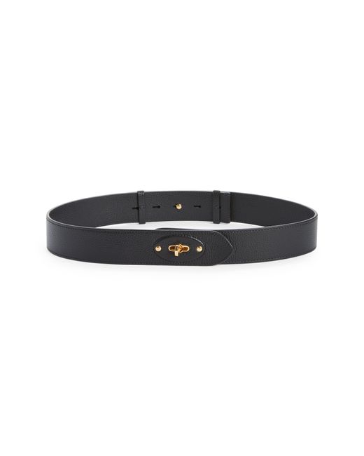 Mulberry Darley Leather Belt in at Nordstrom