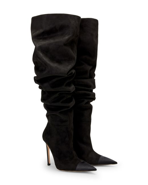 Good American Over the Knee Slouch Boot in at Nordstrom