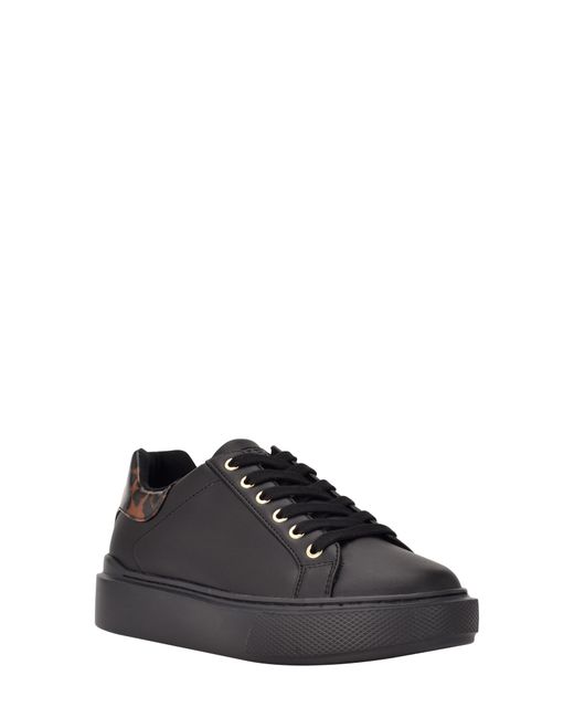 Guess Haizly Sneaker in Faux Leather at Nordstrom