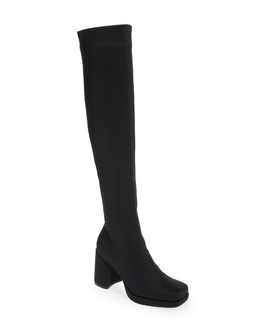 Intentionally Blank Who Me Over the Knee Boot in at Nordstrom