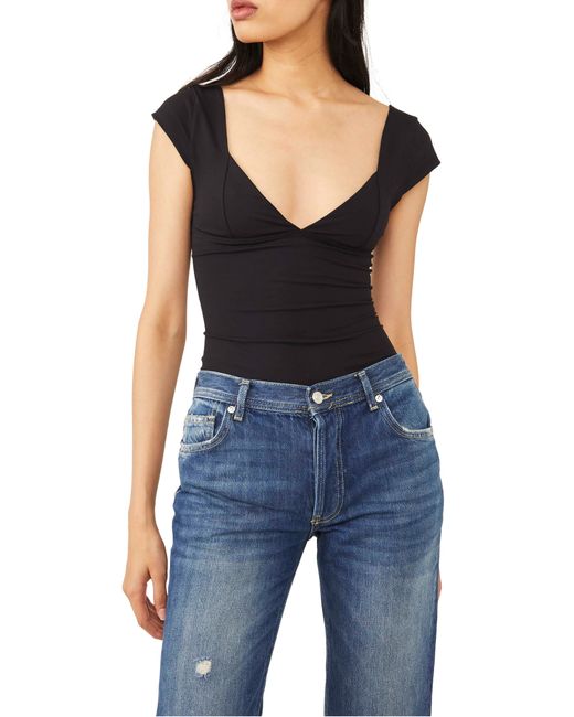 Free People Duo Corset Top in at Nordstrom