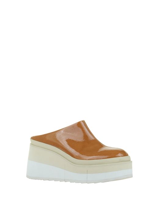 Naked Feet Coach Wedge Mule in at Nordstrom