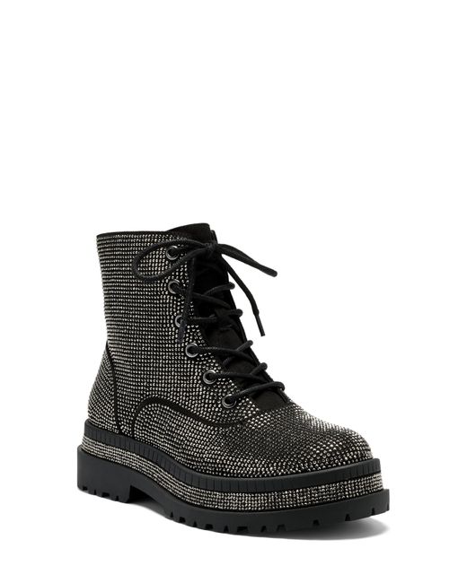 Jessica Simpson Jessia Simpson Einta Embellished Lace-Up Boot in at Nordstrom