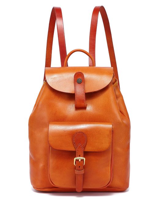 Old Trend Isla Small Leather Backpack in at Nordstrom