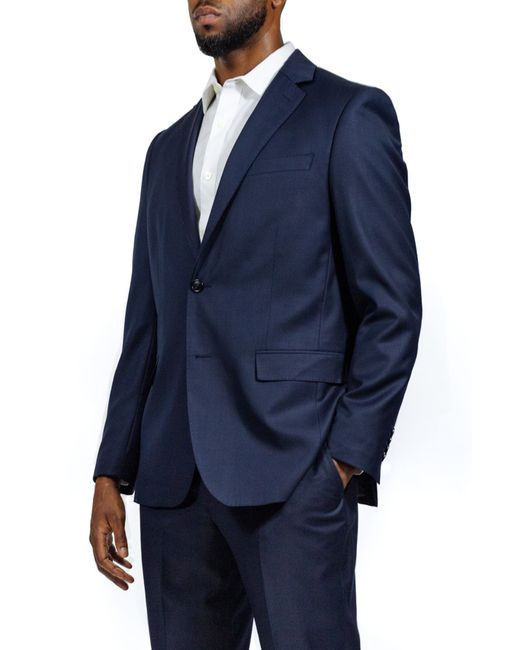 9Tofive Solid Wool Blazer in at Nordstrom
