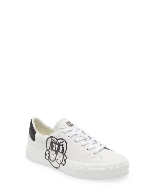 Givenchy City Court Lace-Up Sneaker in at Nordstrom