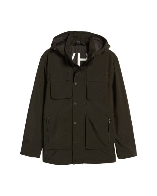Selected Homme Slhmiles Hooded Jacket in at Nordstrom