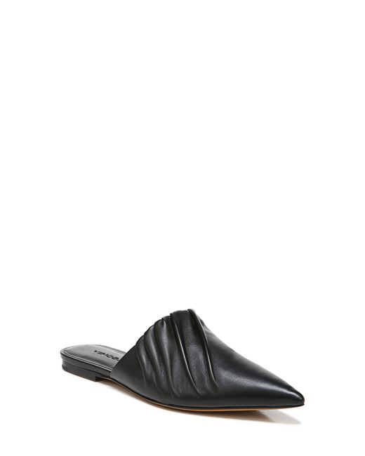 Vince Hedi Ruched Mule in at Nordstrom