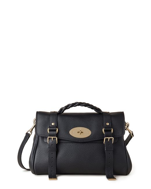 Mulberry Alexa Leather Satchel in at Nordstrom