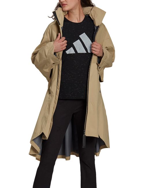 Adidas MYSHELTER RAIN. RDY Waterproof Parka in at Nordstrom