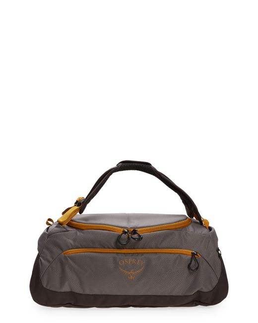 Osprey DayliteR 30L Duffle Bag in Ash/Mamba at Nordstrom