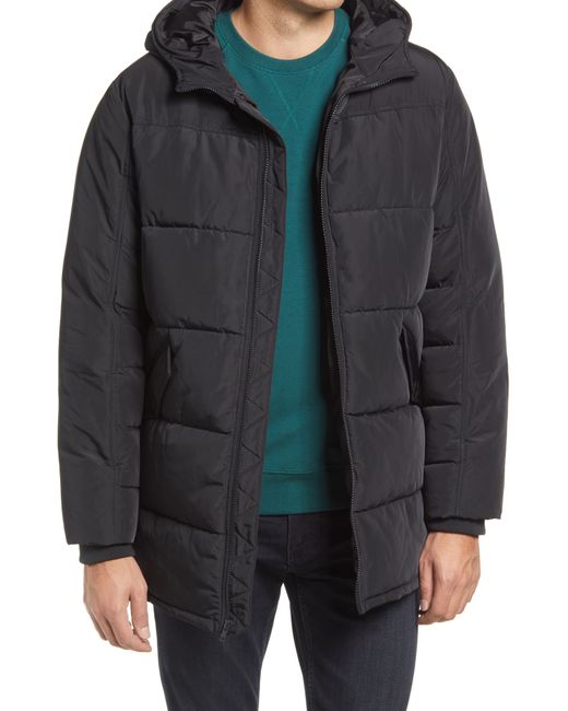 Nordstrom Quilted Hooded Parka in at