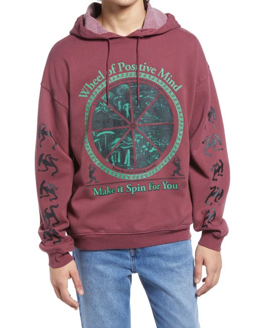 Coney Island Picnic Wheel of Positive Mind Hoodie in at
