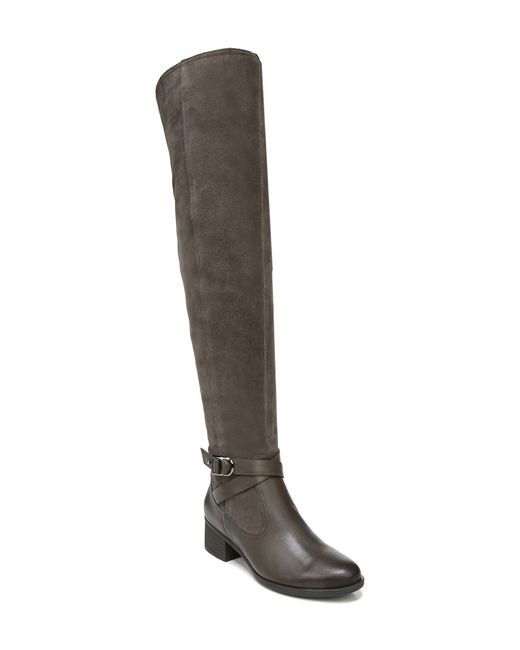 Naturalizer Denny Water Repellent Over the Knee Boot in at Nordstrom